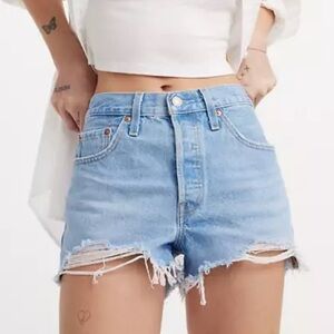 Levi’s 501 Original shorts - high waisted - size 30